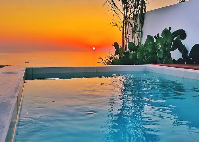 Lägenhet Martynou View Pýrgos