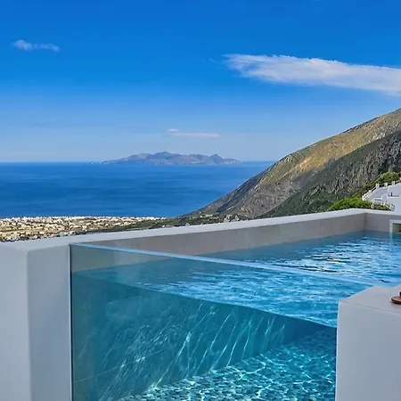 Lägenhet Martynou View Pýrgos